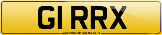 G1 RRX