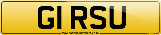 G1 RSU