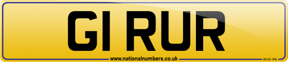 G1 RUR