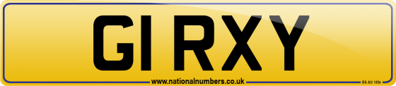 G1 RXY