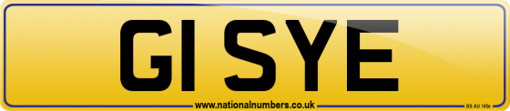 G1 SYE