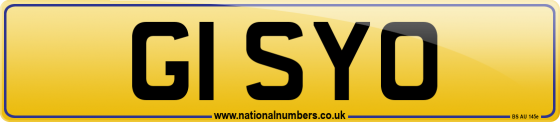 G1 SYO