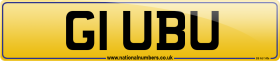 G1 UBU