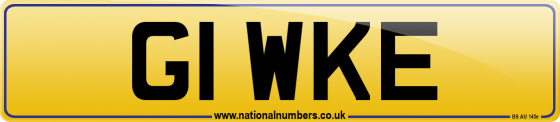 G1 WKE