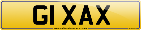 G1 XAX