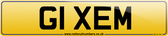 G1 XEM