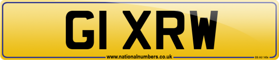 G1 XRW