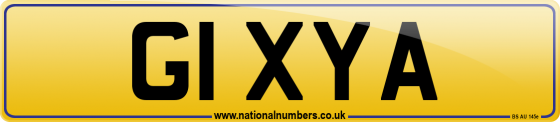 G1 XYA