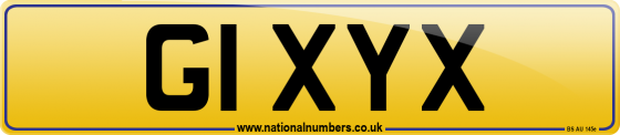 G1 XYX