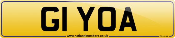 G1 YOA
