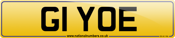 G1 YOE