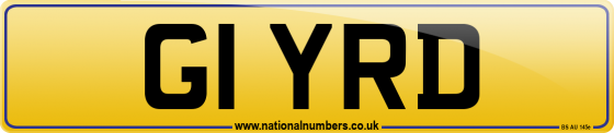 G1 YRD