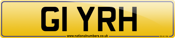 G1 YRH