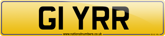 G1 YRR