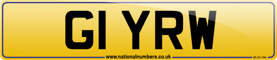 G1 YRW