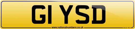 G1 YSD