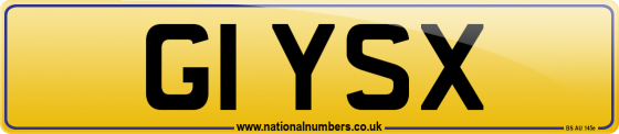 G1 YSX