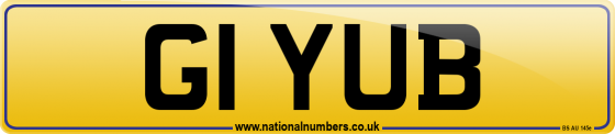 G1 YUB