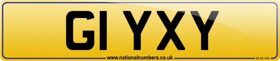 G1 YXY
