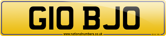 G10 BJO