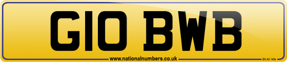 G10 BWB