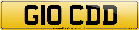G10 CDD