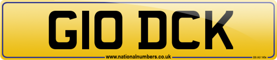 G10 DCK