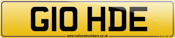 G10 HDE