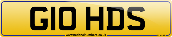 G10 HDS