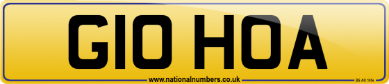 G10 HOA