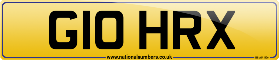 G10 HRX