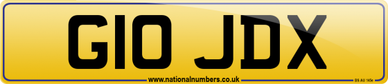 G10 JDX