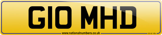 G10 MHD