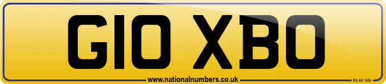 G10 XBO