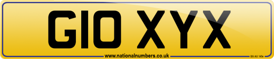 G10 XYX