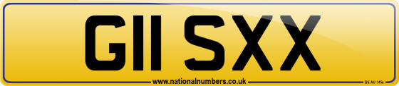 G11 SXX