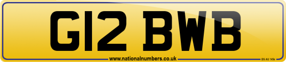 G12 BWB