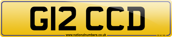 G12 CCD