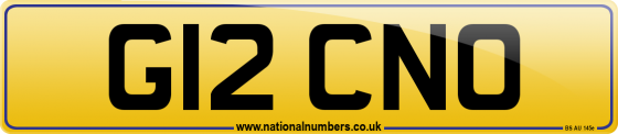 G12 CNO
