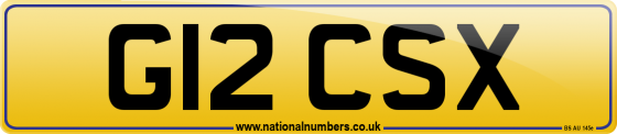 G12 CSX