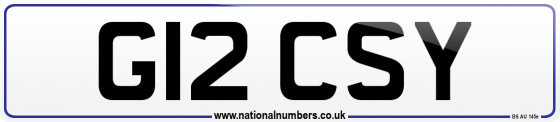 G12 CSY