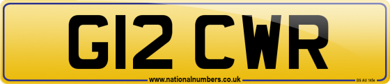 G12 CWR