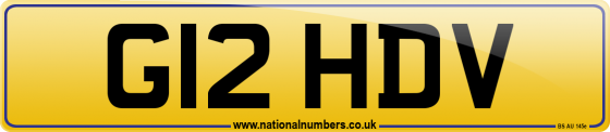 G12 HDV