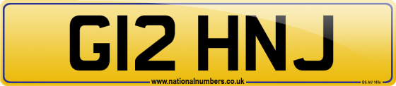 G12 HNJ