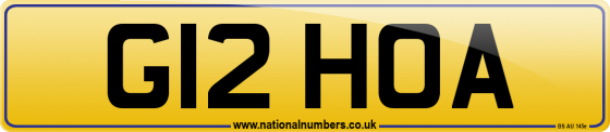 G12 HOA