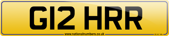 G12 HRR