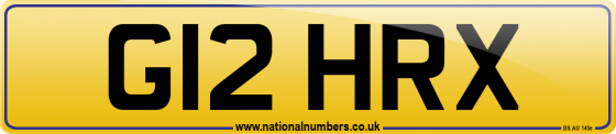 G12 HRX