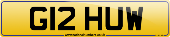 G12 HUW