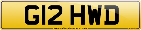 G12 HWD