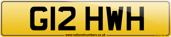 G12 HWH